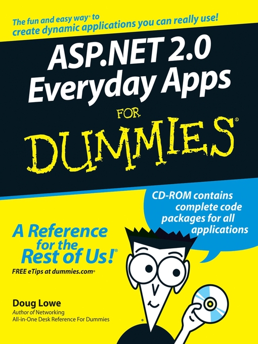 Title details for ASP.NET 2.0 Everyday Apps For Dummies by Doug Lowe - Available